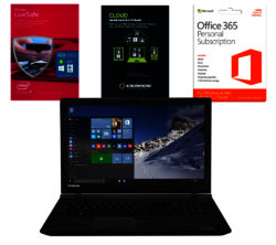 Mcafee Satellite C55-C-1M9 15.6